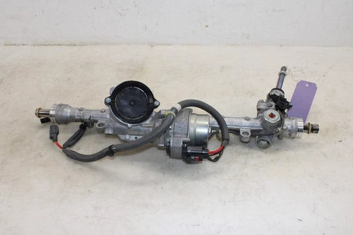 2017-2019 Fiat 124 Spider Steering Rack And Pinion OEM HP93 used OEM rack and pinion