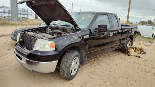 2004-2006 Ford F-150 5L3Z9D653A Used OEM EVAP Vapor Charcoal Canister