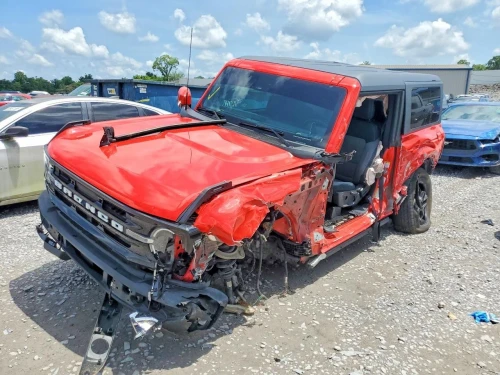 2023 Ford Bronco Used OEM EVAP Vapor Charcoal Canister