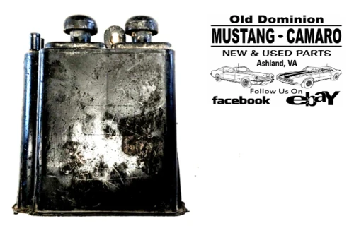 1987-1993 Ford Mustang 2.3L Used OEM EVAP Vapor Charcoal Canister