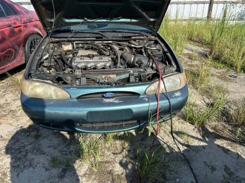1997 Ford Escort Used OEM EVAP Vapor Charcoal Canister