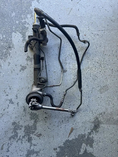 08-15 MITSUBISHI LANCER EVOLUTION MR GSR EVO X STEERING RACK & PINION OEM used OEM rack and pinion
