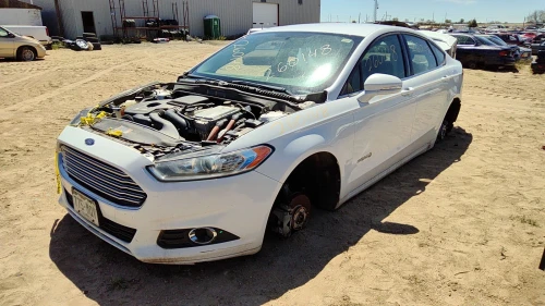 2013-2015 Ford Fusion Used OEM EVAP Vapor Charcoal Canister
