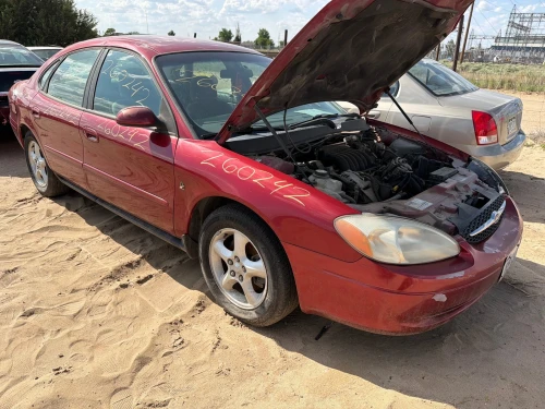 1996-2003 Ford Taurus F6DZ9D653BA Used OEM EVAP Vapor Charcoal Canister