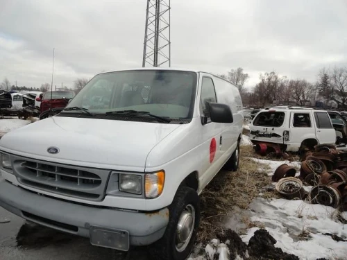 2000 Ford E-250 Used OEM EVAP Vapor Charcoal Canister