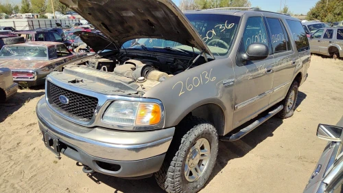 1997-2002 Ford Expedition F7UZ9D653CD Used OEM EVAP Vapor Charcoal Canister