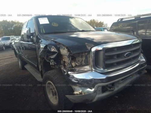 2003 Ford F-250 Used OEM EVAP Vapor Charcoal Canister