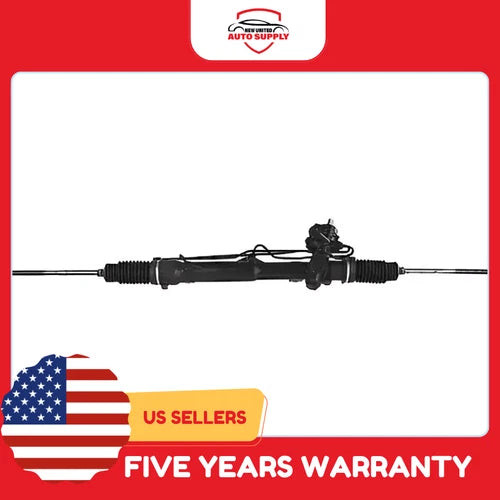 OEM Rack and Pinion Assembly 22-268 Fits Ford 01-07 used OEM rack and pinion