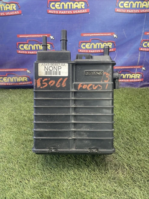 2008 Ford Focus AS439E857AA Used OEM EVAP Vapor Charcoal Canister