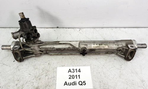 2009-2012 OEM Audi Q5 AWD Power Steering Gear Rack And Pinion used OEM rack and pinion
