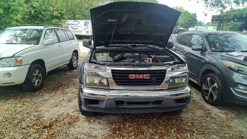 2007 GMC Canyon Used OEM EVAP Vapor Charcoal Canister