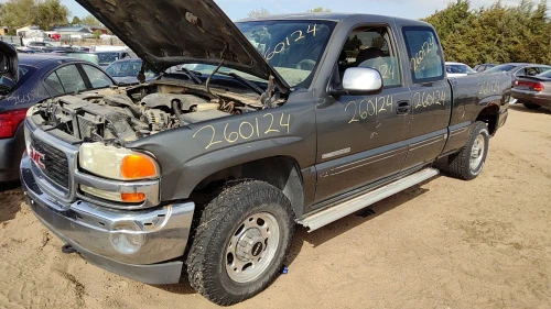 1999-2002 GMC Sierra 2500 17113676 6.0L Used OEM EVAP Vapor Charcoal Canister
