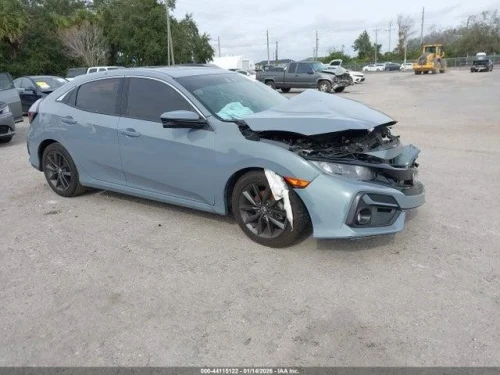 2021 Honda Civic Used OEM EVAP Vapor Charcoal Canister