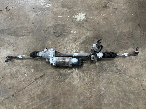 12-20 BMW F30 F32 AWD POWER ELECTRIC STEERING GEAR RACK AND PINION OEM 6862300 used OEM rack and pinion