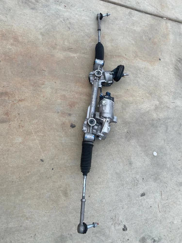 2018 CHEVROLET EQUINOX 1.5L STEERING RACK GEAR & PINION OEM 21k used OEM rack and pinion