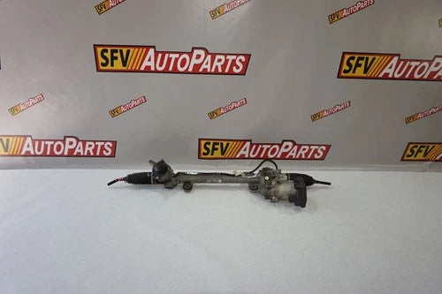 JAGUAR XE STEERING GEAR RACK AND PINION 2016 2017 2018 HX73-3200-AA RWD OEM used OEM rack and pinion