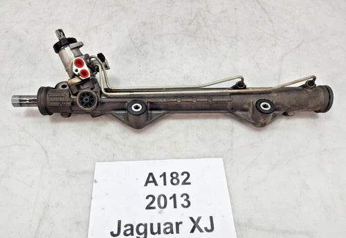 2010-2015 OEM Jaguar XJ XJR RWD Power Steering Gear Rack Pinion Assembly used OEM rack and pinion