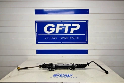 2004 SUBARU WRX STI OEM POWER STEERING RACK AND PINION W/ WHITE LINE TIE ROD used OEM rack and pinion
