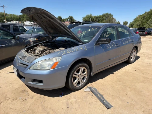 2003-2007 Honda Accord 17011SDAA00 2.4L Used OEM EVAP Vapor Charcoal Canister