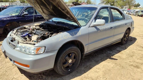1996-1997 Honda Accord 17011SV1L30 Used OEM EVAP Vapor Charcoal Canister