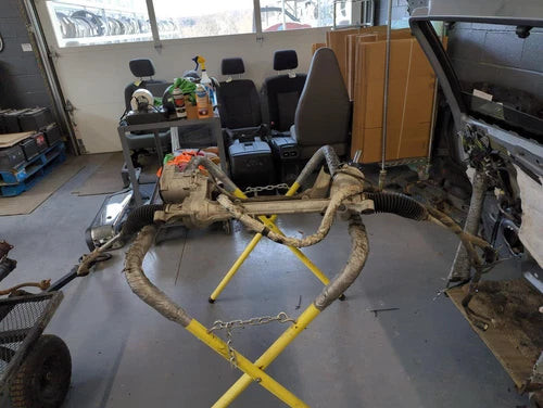 2013 FORD ESCAPE Steering Gear Box Power Rack Pinion OEM 13 14 used OEM rack and pinion