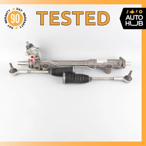 11-18 Porsche Cayenne 958 / Touareg E-Hybrid Power Steering Rack and Pinion OEM used OEM rack and pinion