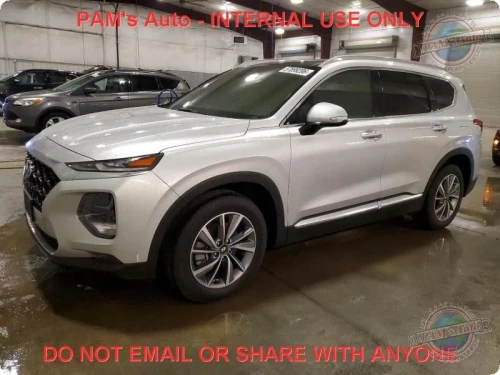 2019 Hyundai Santa Fe Used OEM EVAP Vapor Charcoal Canister