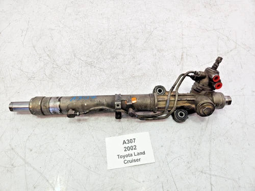 1998-2002 OEM Toyota Land Cruiser J100 Power Steering Rack & Pinion Gearbox used OEM rack and pinion