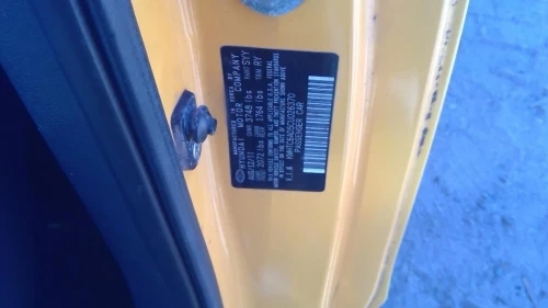 2012 Hyundai Veloster Used OEM EVAP Vapor Charcoal Canister
