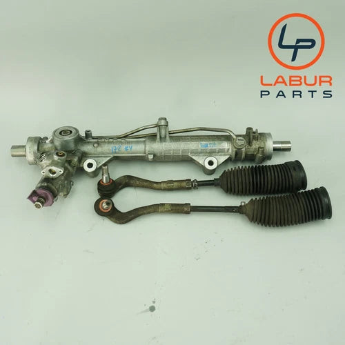 R172 12-20 Mercedes SLK Class Power Steering Rack & Pinion Assembly Z5945 used OEM rack and pinion