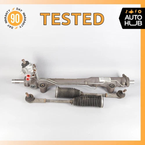 11-18 Porsche Cayenne 958 Hybrid S / Touareg Power Steering Rack and Pinion OEM used OEM rack and pinion