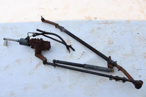2011-2016 FORD F250 SD 6.2L POWER STEERING GEAR RACK AND PINION W/ LINK OEM used OEM rack and pinion