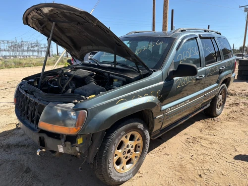 2002-2004 Jeep Grand Cherokee Used OEM EVAP Vapor Charcoal Canister