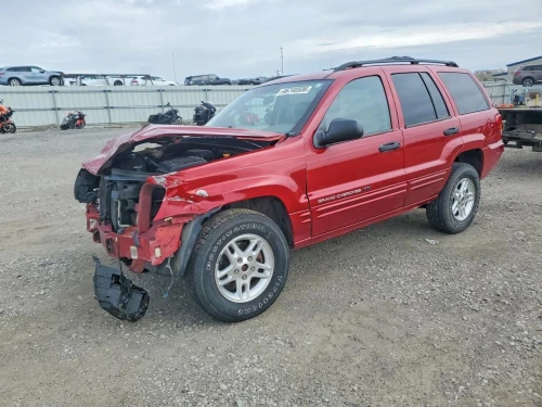 2004 Jeep Grand Cherokee Used OEM EVAP Vapor Charcoal Canister