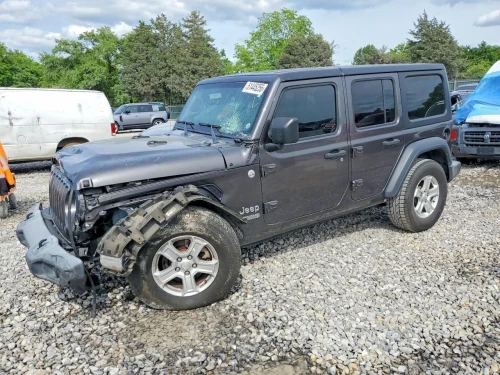 2019 Jeep Wrangler Used OEM EVAP Vapor Charcoal Canister