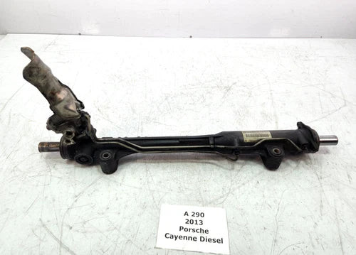 11-18 OEM Porsche Cayenne 958 AWD Power Steering Gear Rack And Pinion used OEM rack and pinion