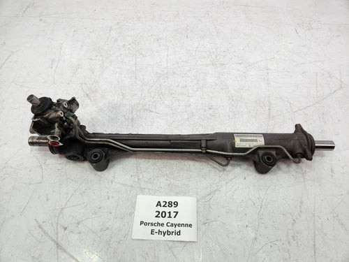 11-18 OEM Porsche Cayenne E-Hybrid 958 AWD Power Steering Gear Rack And Pinion used OEM rack and pinion