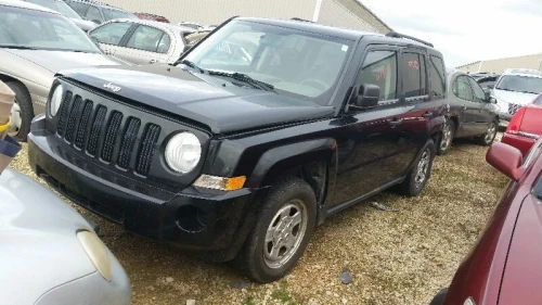 2008 Jeep Patriot 2.4L Used OEM EVAP Vapor Charcoal Canister