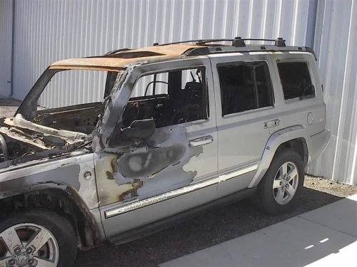 Jeep Commander Used OEM EVAP Vapor Charcoal Canister