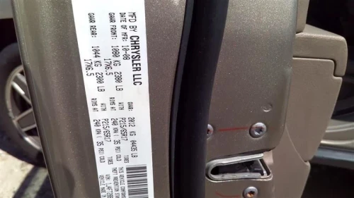 2009 Jeep Patriot Used OEM EVAP Vapor Charcoal Canister