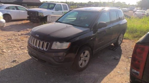 2007-2011 Jeep Compass Used OEM EVAP Vapor Charcoal Canister