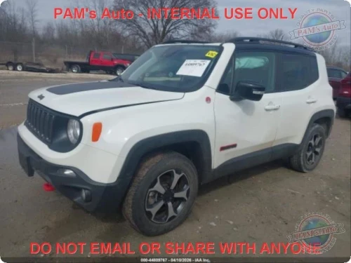2022 Jeep Renegade Used OEM EVAP Vapor Charcoal Canister