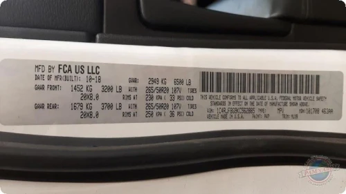 2019 Jeep Grand Cherokee Used OEM EVAP Vapor Charcoal Canister