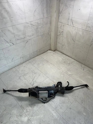 08-18 VOLKSWAGEN JETTA POWER STEERING GEAR RACK & PINION W/ TIE ROD OEM used OEM rack and pinion