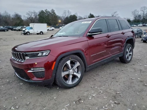 2024 Jeep Grand Cherokee Used OEM EVAP Vapor Charcoal Canister