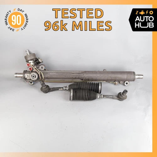 03-11 Bentley Continental GT Power Steering Rack and Pinion 3W1422062B OEM 96k used OEM rack and pinion