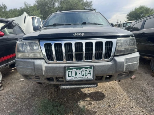 2001 Jeep Used OEM EVAP Vapor Charcoal Canister