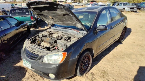 2004-2009 Kia Used OEM EVAP Vapor Charcoal Canister