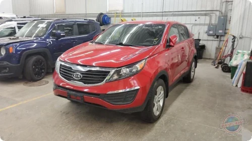2012 Kia Sportage Used OEM EVAP Vapor Charcoal Canister