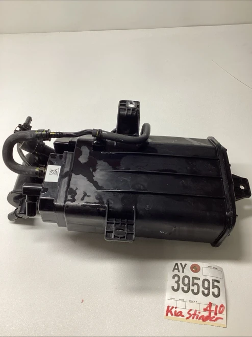 Kia Stinger 31420J5500 3.3L Used OEM EVAP Vapor Charcoal Canister